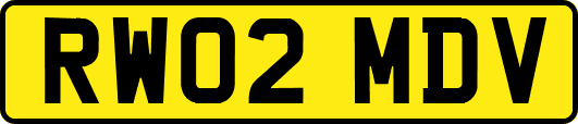 RW02MDV