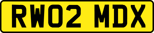 RW02MDX