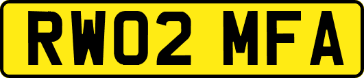 RW02MFA
