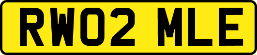 RW02MLE