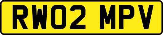 RW02MPV