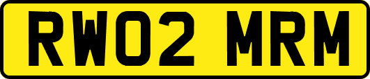 RW02MRM