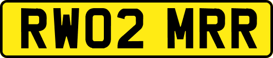 RW02MRR