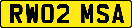 RW02MSA