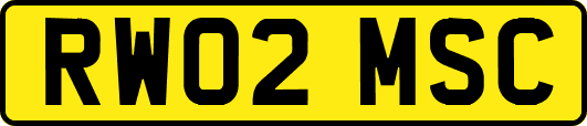 RW02MSC