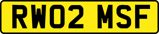 RW02MSF