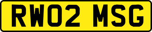 RW02MSG