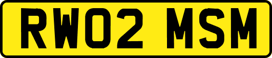 RW02MSM