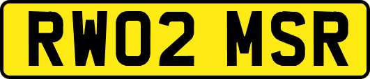 RW02MSR
