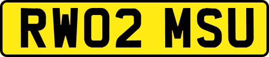 RW02MSU