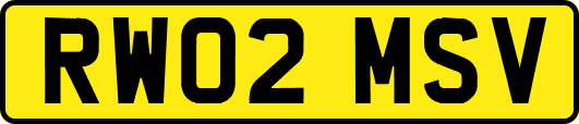 RW02MSV