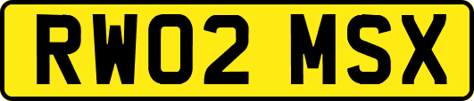 RW02MSX