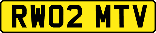 RW02MTV