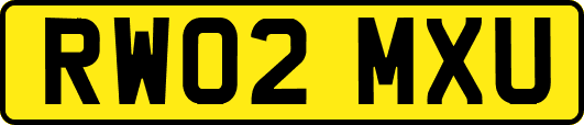 RW02MXU