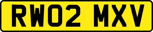 RW02MXV