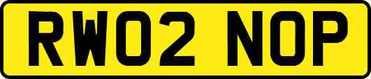 RW02NOP