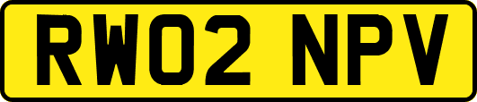 RW02NPV