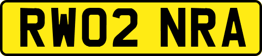 RW02NRA