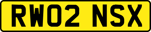 RW02NSX