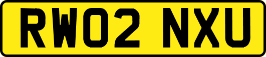 RW02NXU