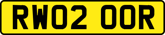 RW02OOR