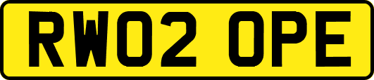 RW02OPE