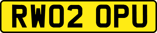 RW02OPU