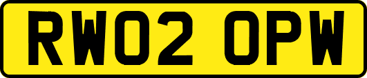 RW02OPW
