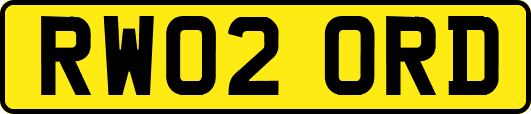 RW02ORD