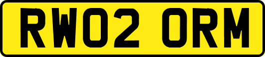 RW02ORM