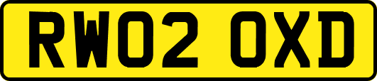 RW02OXD