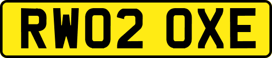 RW02OXE