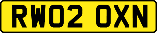 RW02OXN