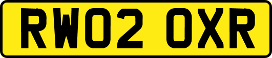 RW02OXR