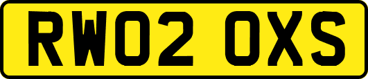 RW02OXS