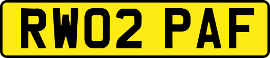 RW02PAF