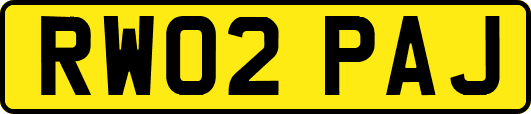 RW02PAJ