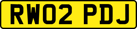 RW02PDJ