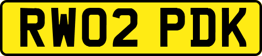 RW02PDK