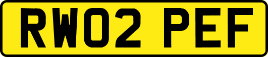 RW02PEF