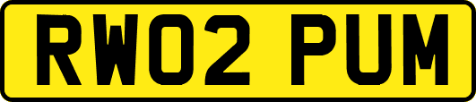 RW02PUM