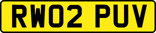 RW02PUV