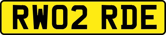 RW02RDE
