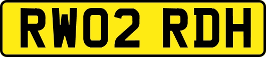 RW02RDH