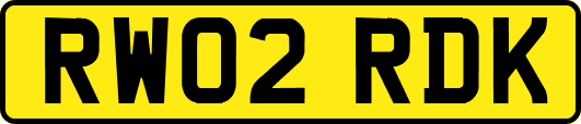 RW02RDK