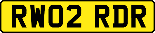 RW02RDR