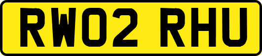 RW02RHU