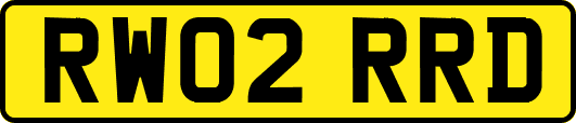 RW02RRD