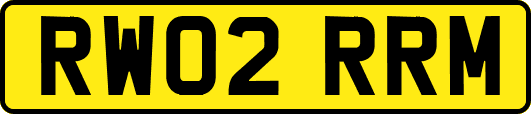 RW02RRM