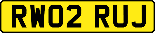RW02RUJ